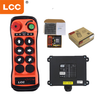 LCC -Hersteller QA600 wasserdicht 6 Button110V 220 V 24 Vtruck Wireless Hebel Overhead Crane Hebezeuge Radio Industrielle Fernbedienung