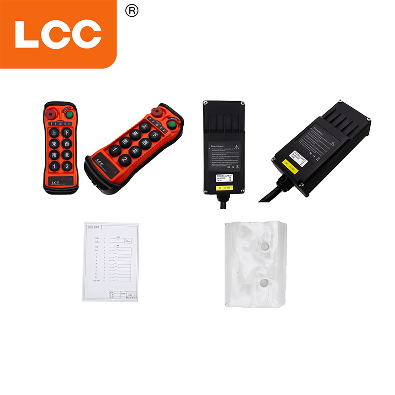 Hersteller LCC QA800 8 Button Industrial Truck Crane Wireless Radio Switch Controller Funksteuerung zum Heben
