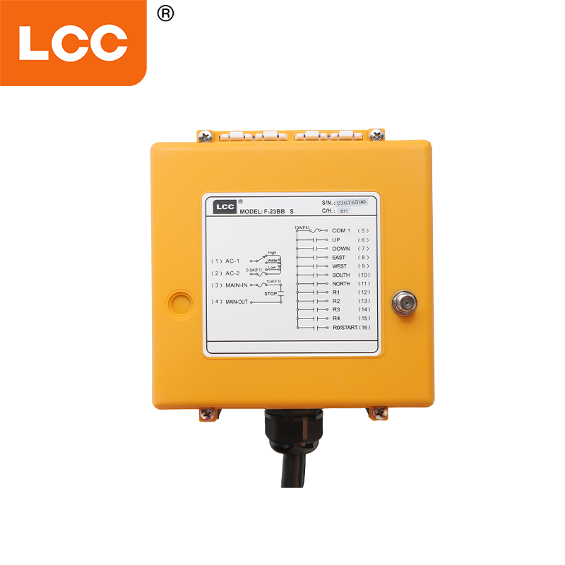 F23-BB Industrial 10 Button Wireless Tractor Fernbedienungsschalter