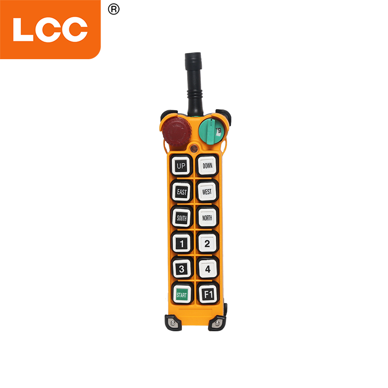 F24-12s drahtloser Crane Radio Hoist Remote Control