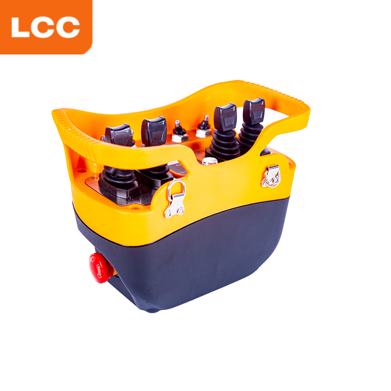 Neues LCC -Handbuch Automatische Integration Joystick Truck Montiertes Crane Wireless Fernbedienung