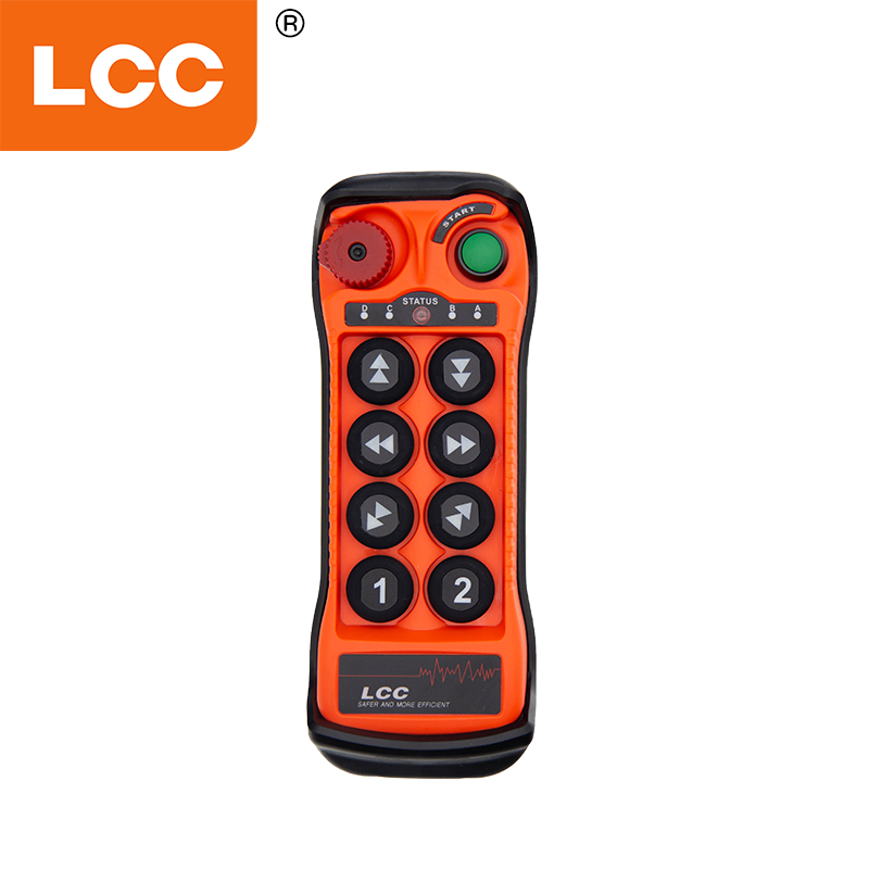 Hersteller LCC QA800 8 Button Industrial Truck Crane Wireless Radio Switch Controller Funksteuerung zum Heben