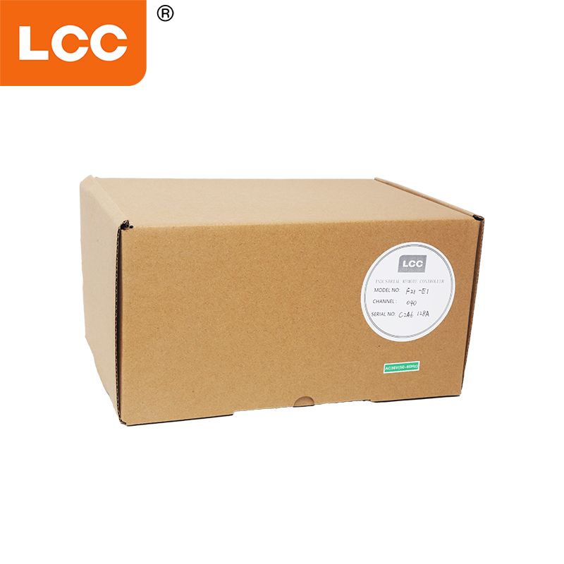 F21-E1 Industrial Wireless Stamm Cranes Fernbedienung mit Notfallknopf