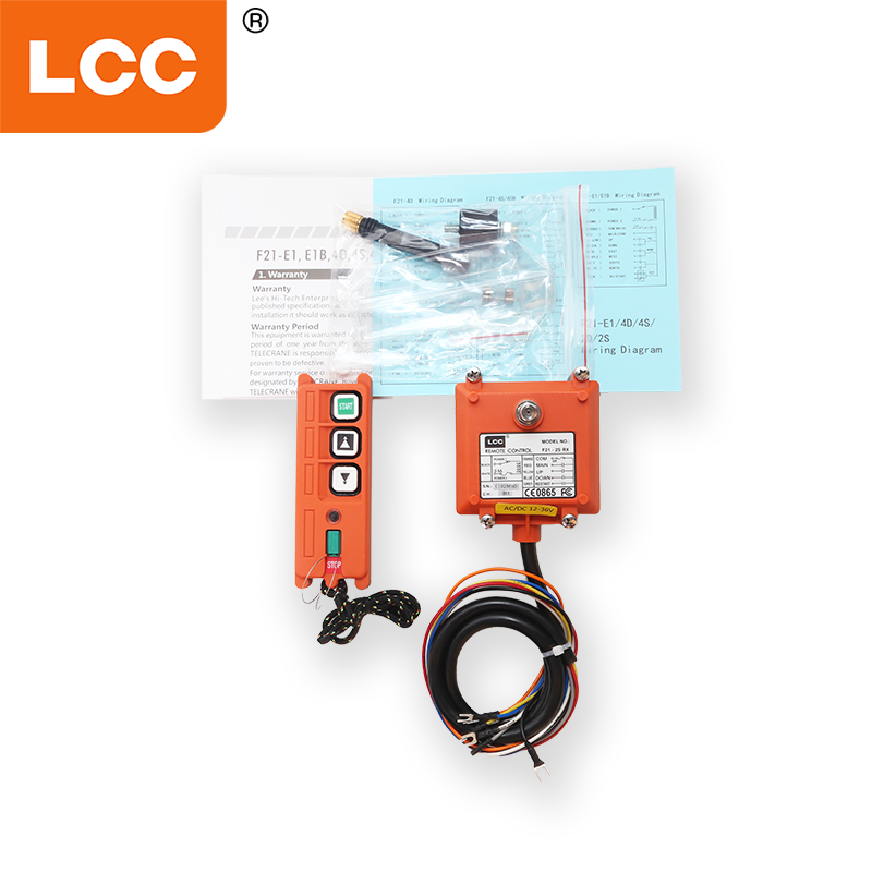 F21-2D 315/433 MHz Günstiger Preis Doppelgeschwindigkeit Industrie-Radio-Fernbedienung