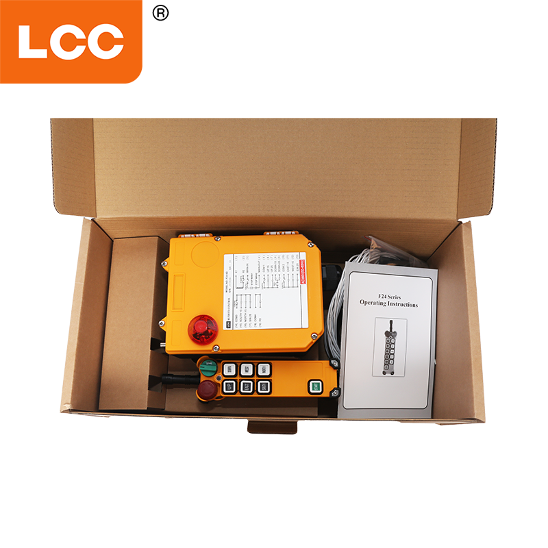 F24-6d Hetronic Radio Crane Anhänger Station Fernbedienung 