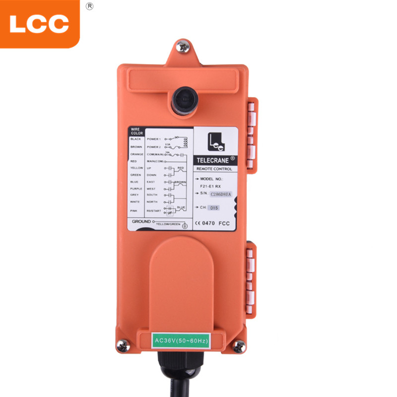 Was sind die Vorsichtsmaßnahmen für die Verwendung der Crane -Radio -Fernbedienung