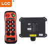 LCC -Hersteller QA600 wasserdicht 6 Button110V 220 V 24 Vtruck Wireless Hebel Overhead Crane Hebezeuge Radio Industrielle Fernbedienung