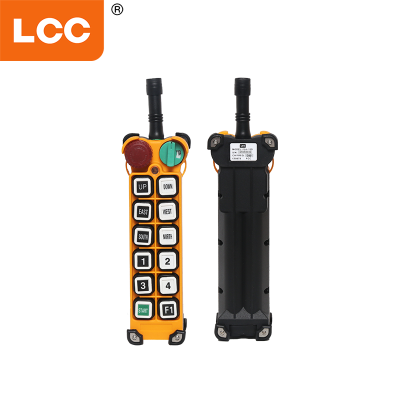 F24-12d 24 V 48V Telecrane 433MHz Wireless Radio Fernbedienung