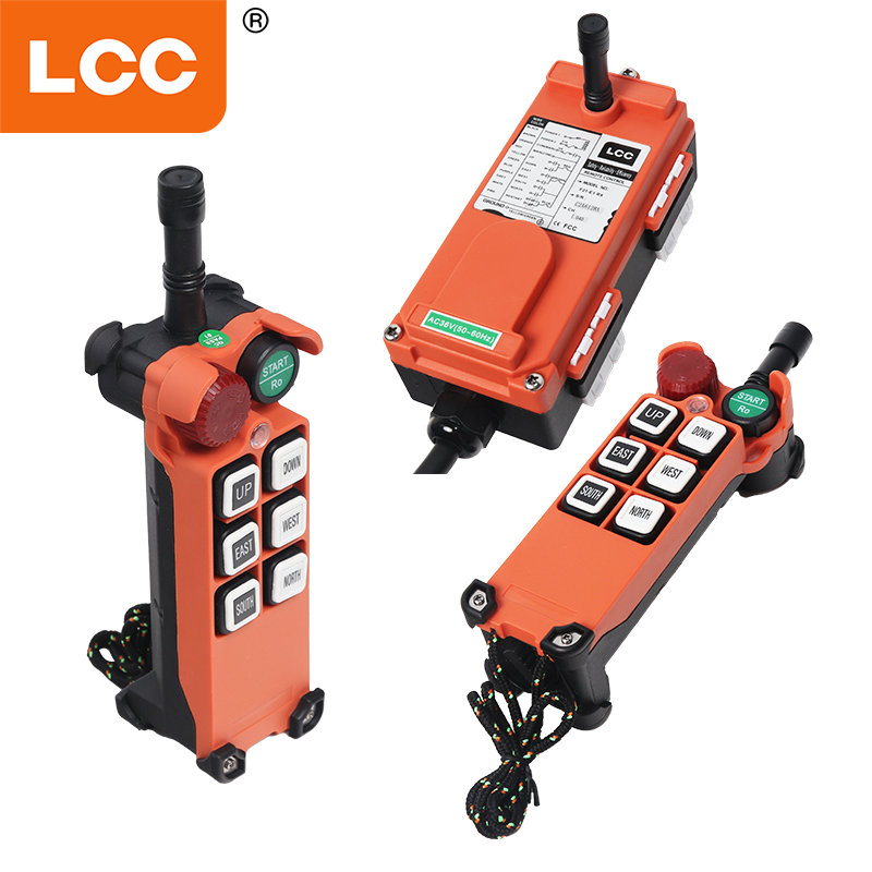 F21-E1 Weitweiter des Spannungsfunk-Fernbedienungsschalters für Hebezeuge