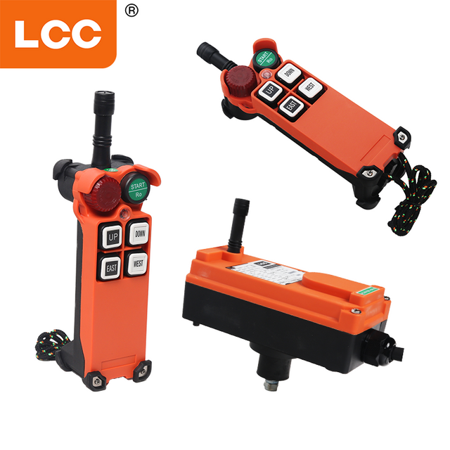 F21-4S 4-Kanal kanalremote Fernbedienungsschalter-Sender-Empfänger