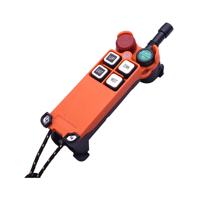 Wie benutze ich Overhead Crane Fernbedienung?