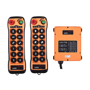 Q1200 12 Tasten 230 V Funk-Laufkran-Wireless-Industrie-Fernbedienung für Kran-LKW