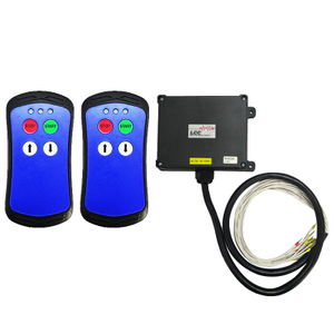 A200 2 Knöpfe Radiofernbedienung und Sender für Windenkran