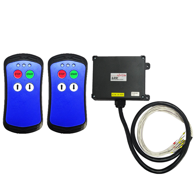 A200 2 Knöpfe Radiofernbedienung und Sender für Windenkran
