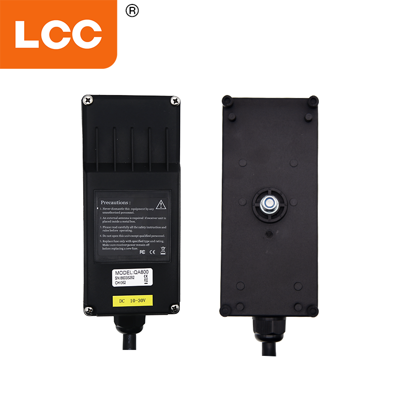 Hersteller LCC QA800 8 Button Industrial Truck Crane Wireless Radio Switch Controller Funksteuerung zum Heben