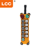 Uting Single-Geschwindigkeit 10-Tasten Industrial Crane Radio Fernbedienung F24-10s 