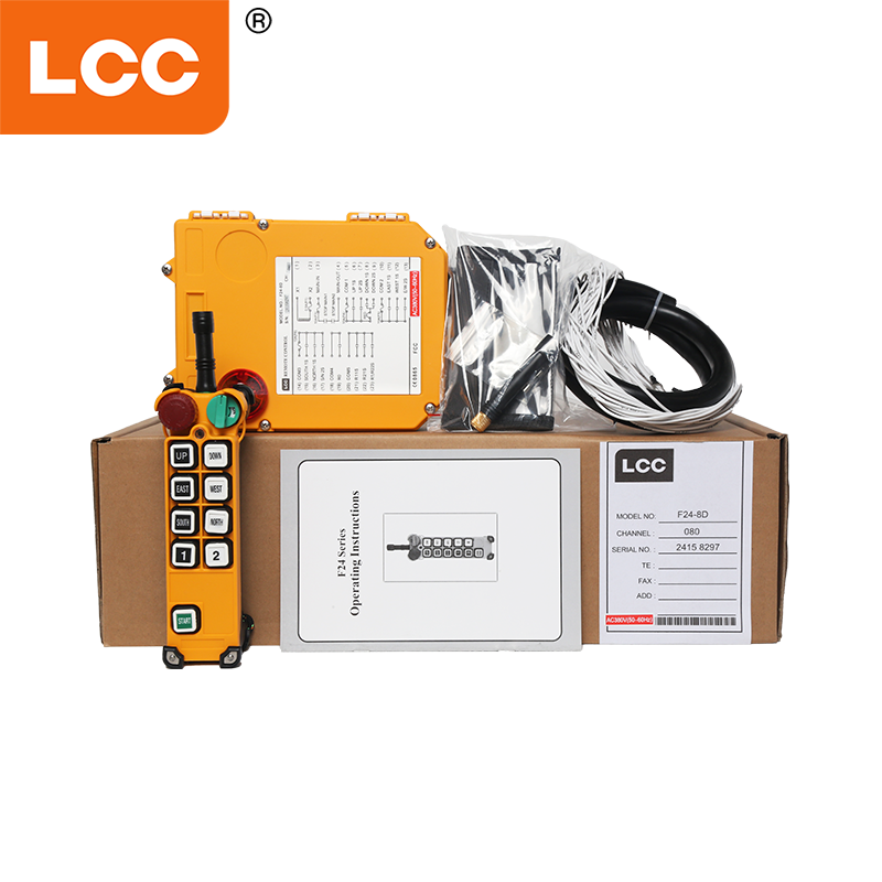 F24-8d Electric Hufe Industrial Wireless Fernbedienungsschalter