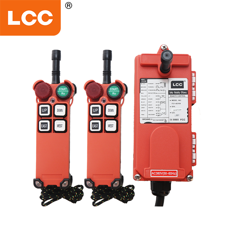 F21-4d drahtloser Kran elektrischer Hebezeuge Fernbedienung für Betonpumpe