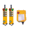 F24-6S Telecrane Sender Beton LKW Button Aufkleber Fernbedienung