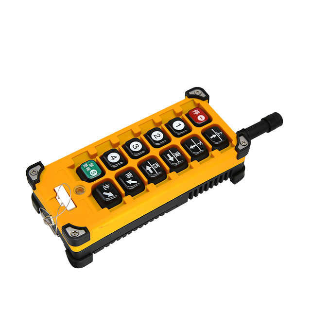 F23-A++ Knopfaufkleber Batterie für Betonpumpe LKW-Funkfernbedienung