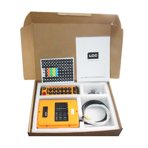 Q1212 2 Sender- und 1 Empfänger Elektrische Hebezeuge Radio -Funk -Fernbedienung für Kran