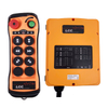 Q606 6 Tasten Double Speed ​​Wireless Sender & Empfänger Hoist Crane Fernbedienungen