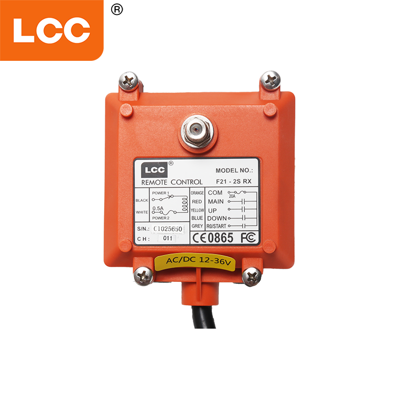 F21-2D 315/433 MHz Günstiger Preis Doppelgeschwindigkeit Industrie-Radio-Fernbedienung