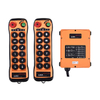 Q1212 2 Sender & 1 Empfänger Elektro-Hebezeug-Funk-Funkfernbedienung für Kran
