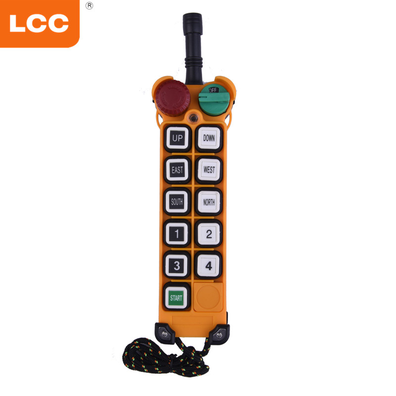 F24-10d Telecrane Industrielle Universal-Funkfernbedienung für Laufkrane