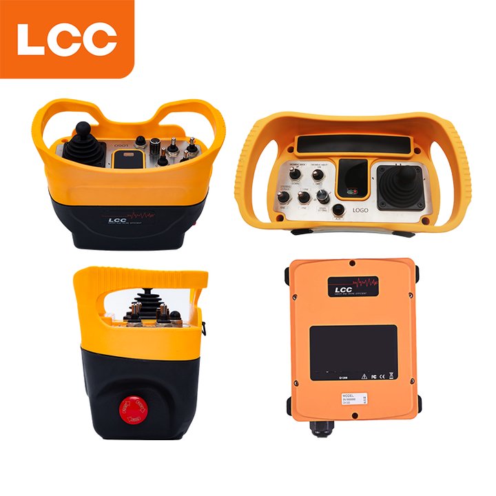 LCC -Hersteller Anpassung wasserdichte drahtlose Joystick Industrial Radio Cropper Mower Fernbedienung