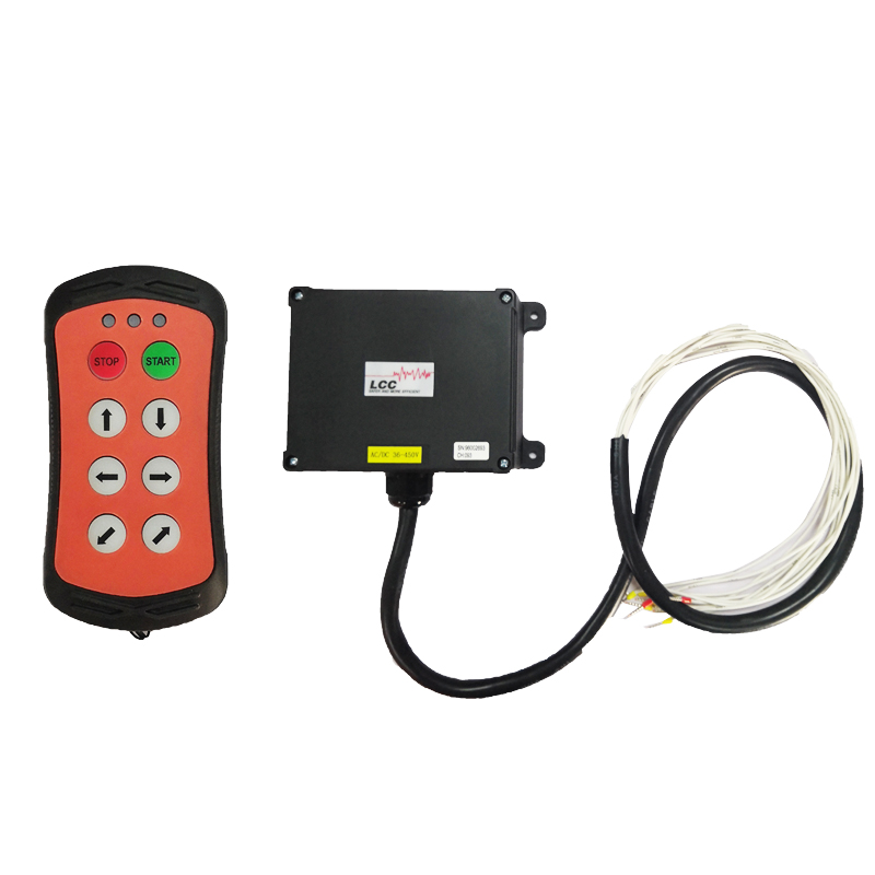 A600 wasserdicht 6 Kanal -LKW -Empfänger Factory Direktvertrieb Wireless Fernbedienung für den Schwanzlift