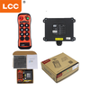 LCC -Hersteller QA600 wasserdicht 6 Button110V 220 V 24 Vtruck Wireless Hebel Overhead Crane Hebezeuge Radio Industrielle Fernbedienung