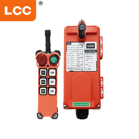 433 MHz 6-Tasten-Kranfernbedienung LCC F21-E1