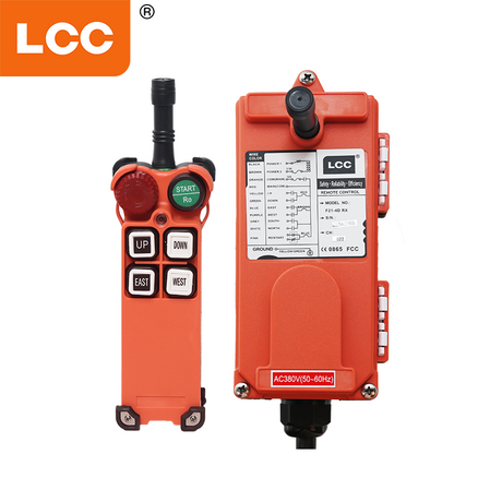 4-Tasten-Kran-UHF-Fernbedienung LCC F21-4S