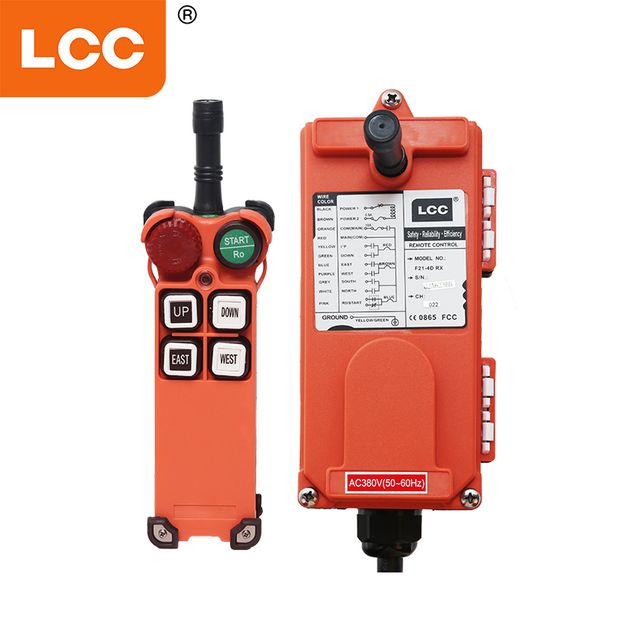 F21-4S Telecrane Universal RC-Sender und Empfänger Fernbedienung