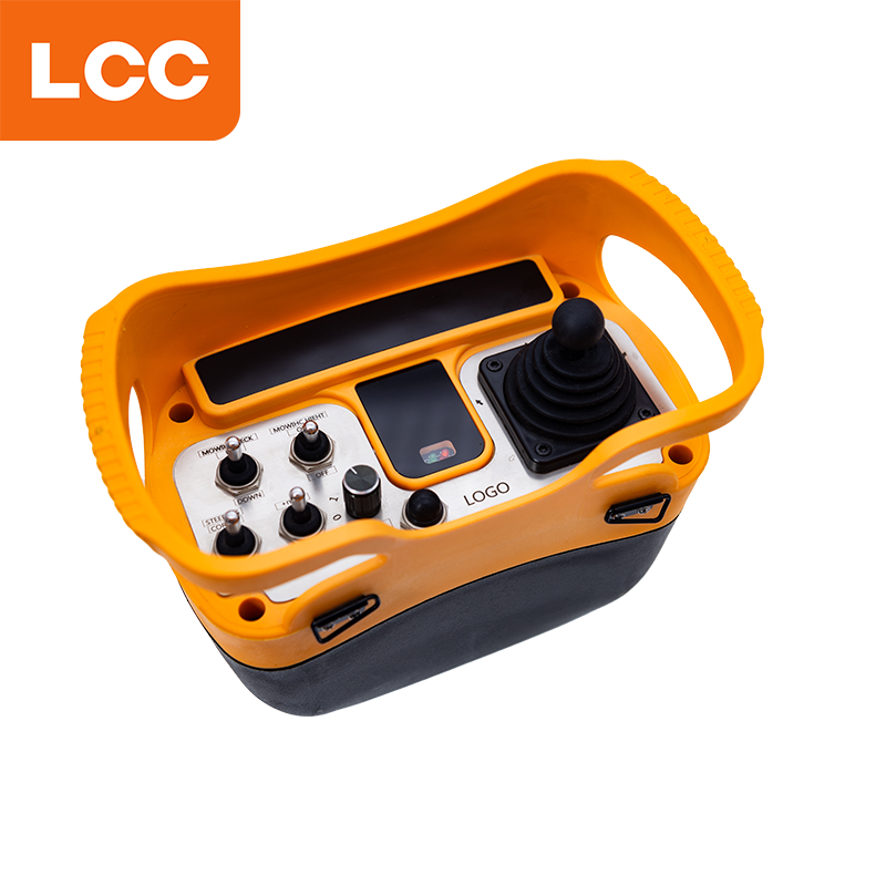 LCC -Hersteller Anpassung wasserdichte drahtlose Joystick Industrial Radio Cropper Mower Fernbedienung