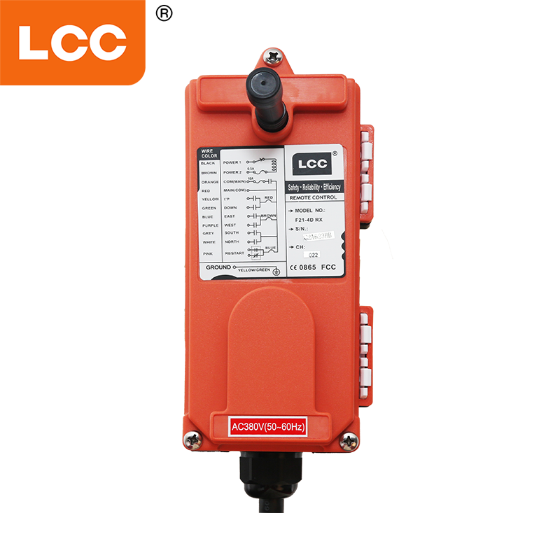 F21-4S Wireless Electric Taste Taster Pusher Huf mit System Fernbedienung