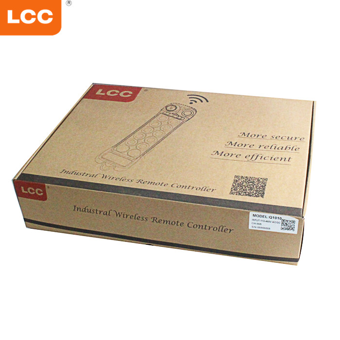 LCC Q606 6 Knöpfe Doppelgeschwindigkeit Wireless Sender & Empfängerhoistkran Fernbedienungen