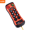 Q600 UHF Wireless Radio Switch 6 Button Industrial Crane Fernbedienung LCC Fernbedienung