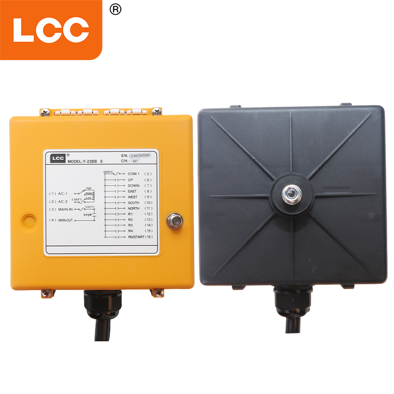 F23-BB Industrial 10 Button Wireless Tractor Fernbedienungsschalter