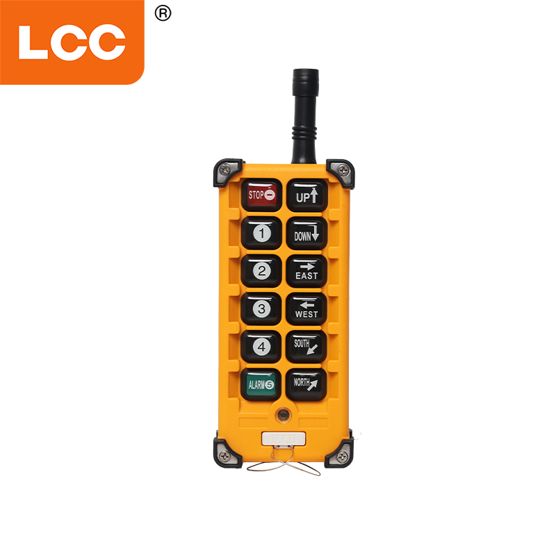 F23-BB Industrial 10 Button Wireless Tractor Fernbedienungsschalter