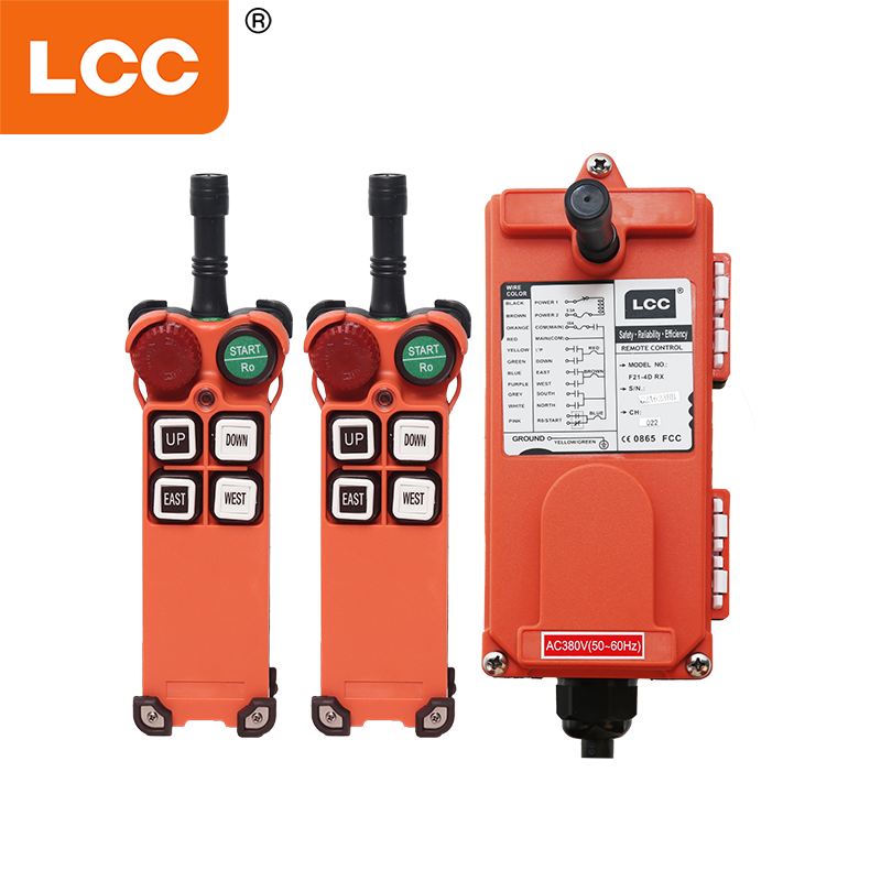F21-4S 4-Kanal kanalremote Fernbedienungsschalter-Sender-Empfänger