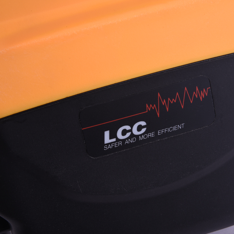 433 MHz UHF LCC Q5000+ Turmdrehkran-Joystick, industrielle drahtlose Fernbedienung für Kran-Schwermaschinen