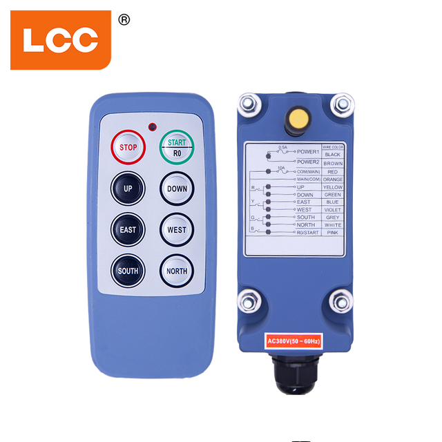 LCC SAGA1-L8 Industrielle drahtlose Fernbedienung für Kranhydraulikgeräte