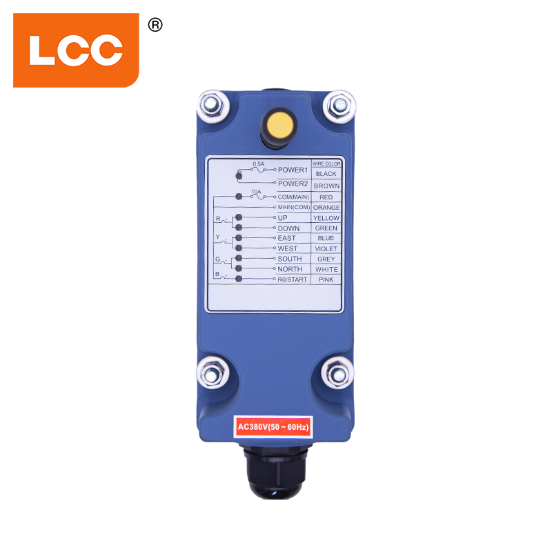 LCC SAGA1-L8 Industrielle drahtlose Fernbedienung für Kranhydraulikgeräte