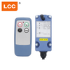 12V 24V LCC SAGA1-L4 4-Tasten-Single-Speed-Fernbedienungssystem Turmwinde Funkkran-Fernbedienung