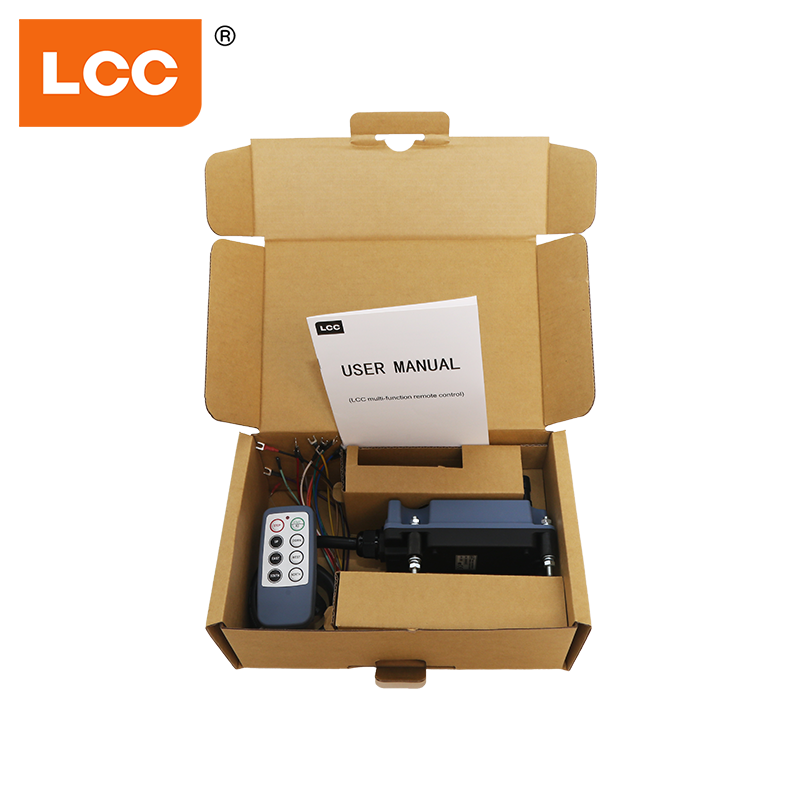 LCC SAGA1-L8 Industrielle drahtlose Fernbedienung für Kranhydraulikgeräte